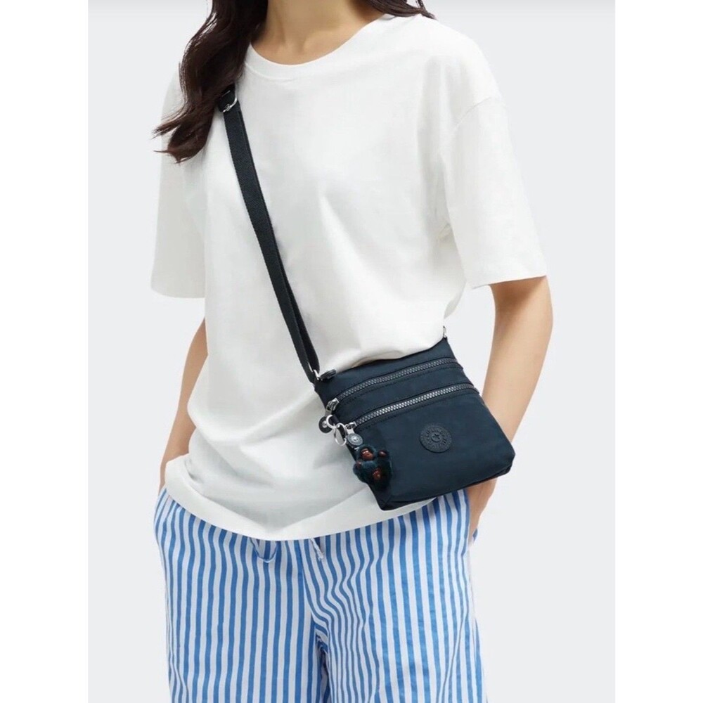 Kipling ALVAR EXTRA SMALL MINI BAG navy